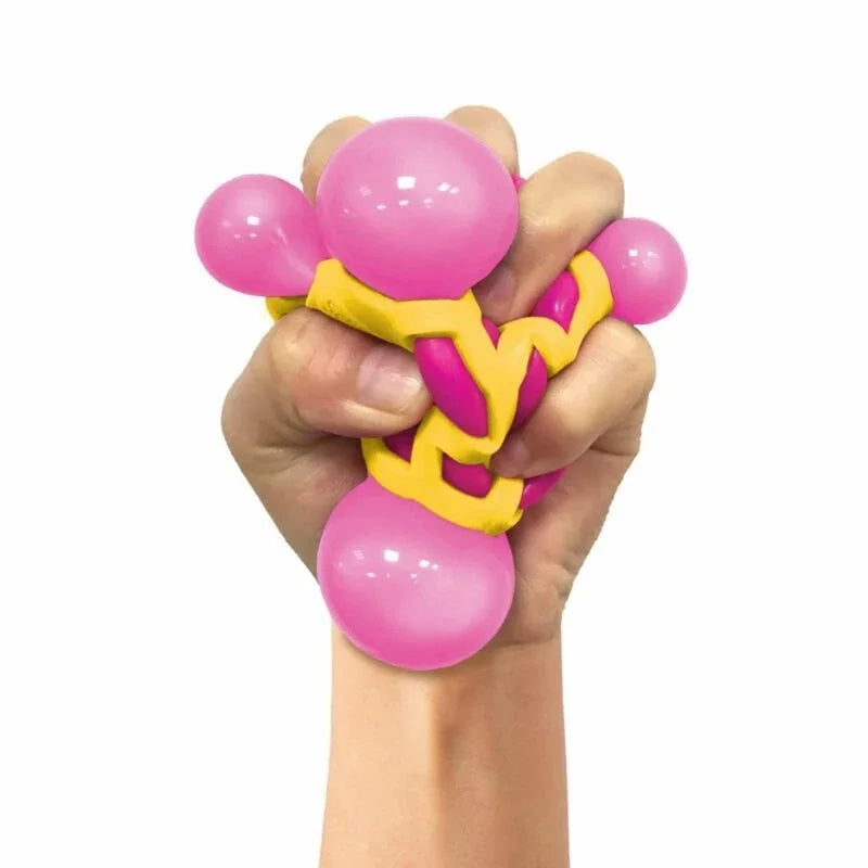 Schylling Needoh Atomic Stress Relief Squishy Fidget Ball