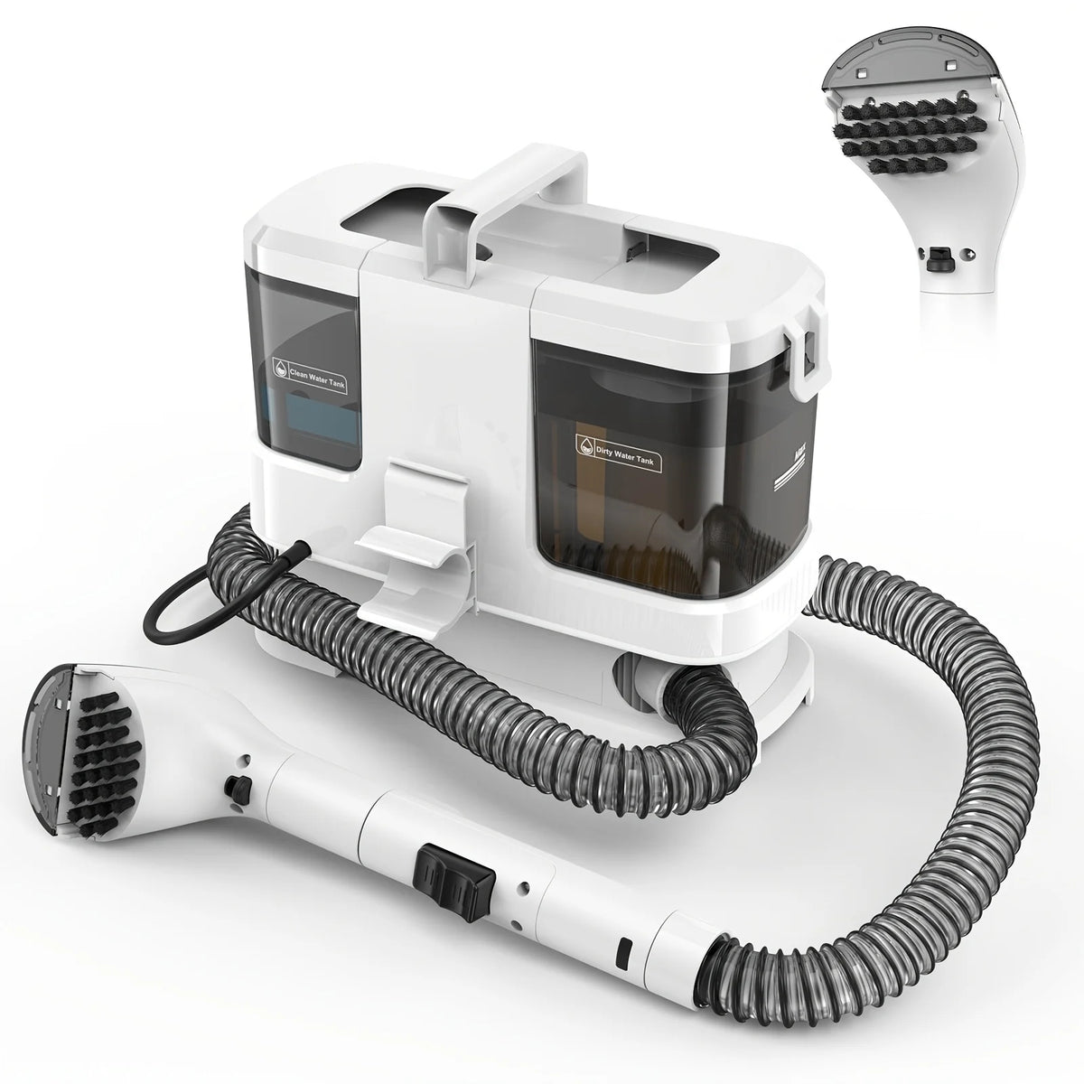 Lubluelu V2 Portable Carpet Upholstery Spot Cleaner Vacuum