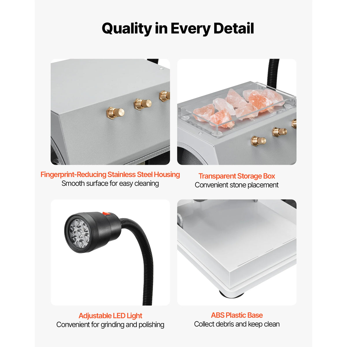 Succebuy Cabbing Machine Lapidary Equipment For Gemstone Grinding