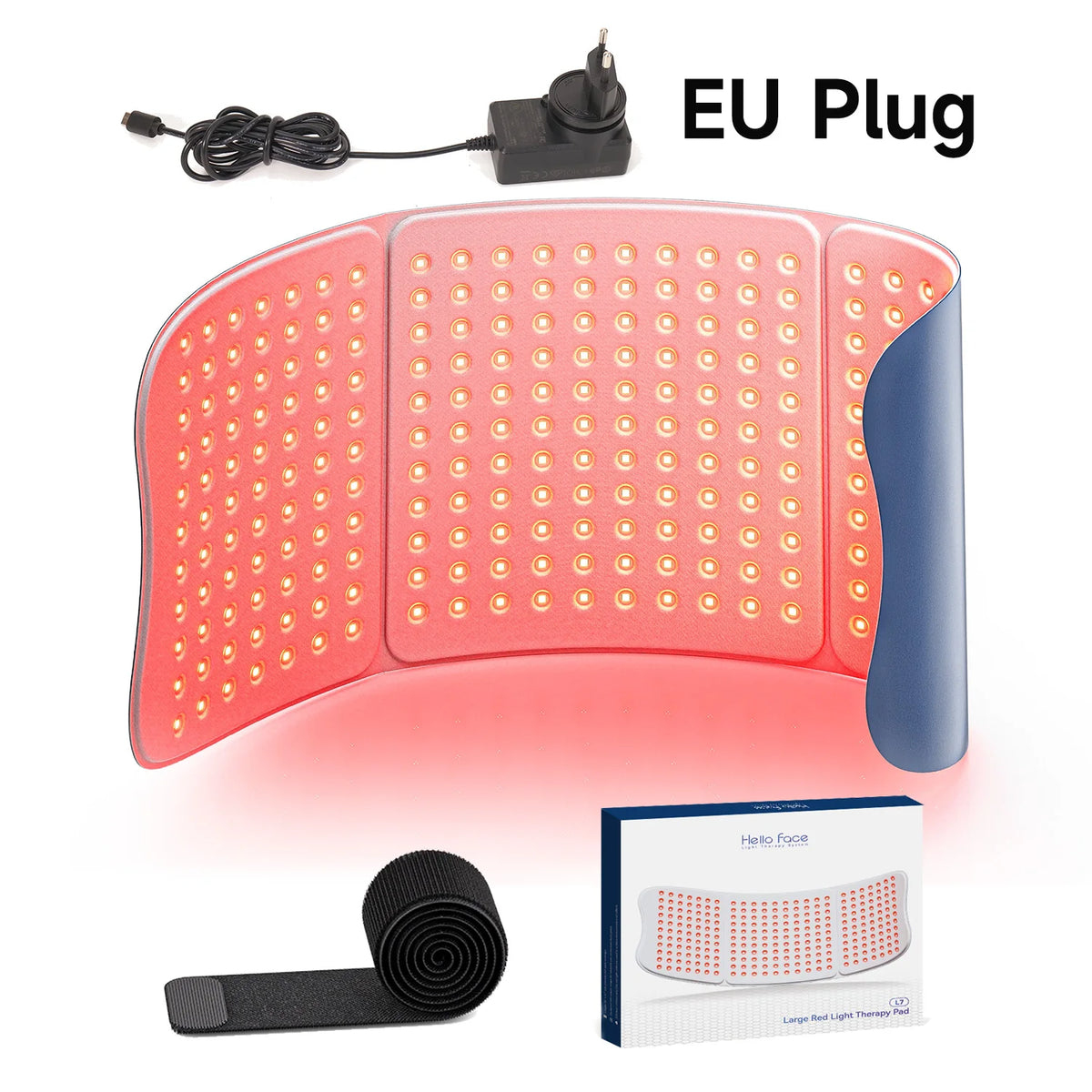 Hello Face Red Light Therapy Mat For Skin Rejuvenation