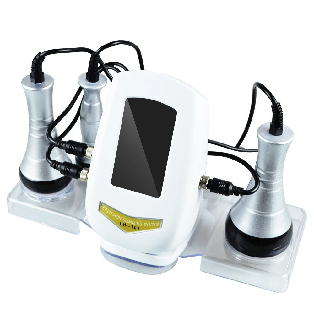 Skinterest 3 In 1 40K Cavitation Machine Face Body Lifting