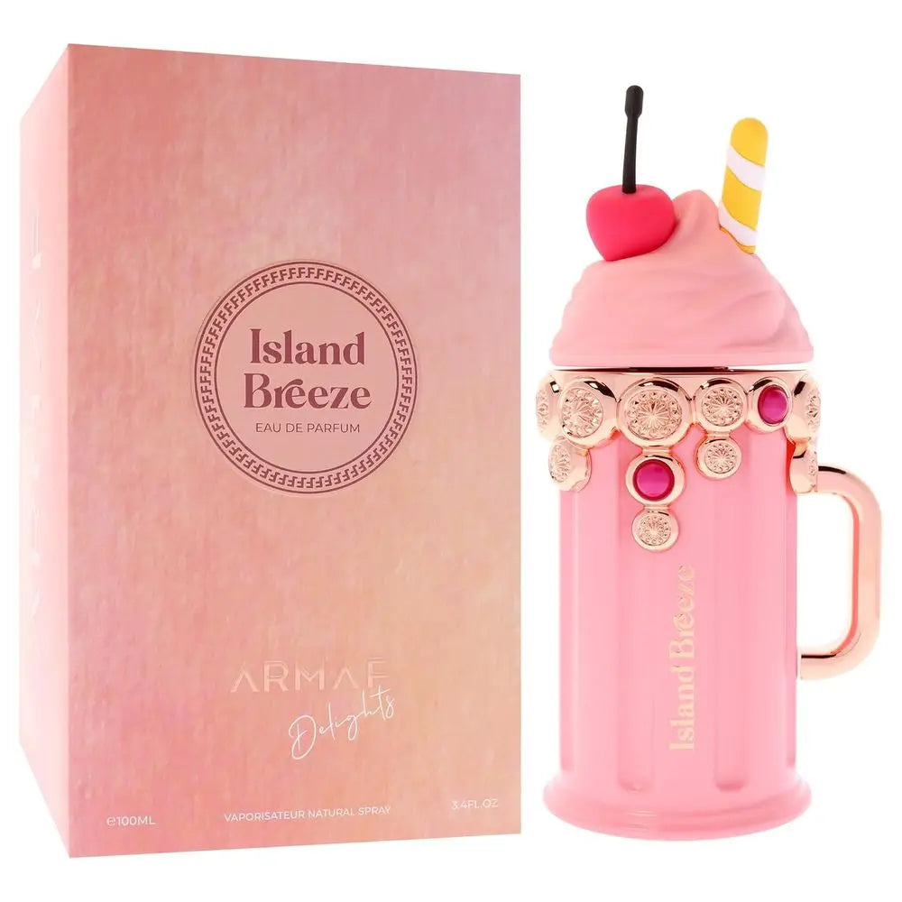 Premium Alcohol Free Island Breeze Ladies Fragrance Peach Vanilla Gift