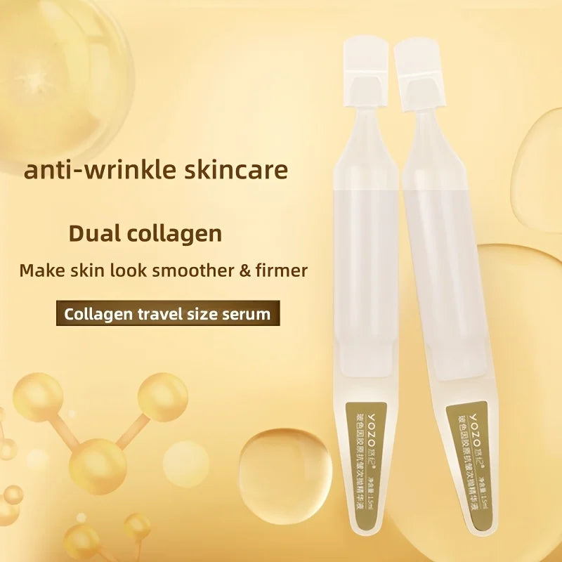 Collagen Firming Serum Hydrates And Brightens Facial Skin