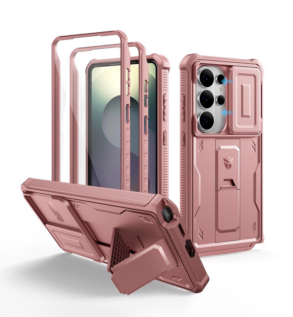 Dexnor Dual Layer Shockproof Case For Samsung Galaxy S26 Series