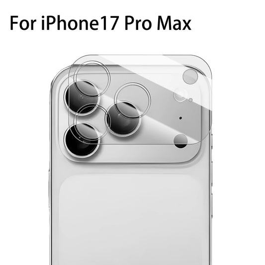 BAPPSUS Full Coverage Camera Lens Tempered Glass Protector