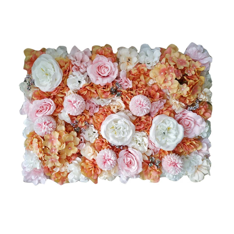 Meihon Artificial Flower Wall Backdrop For Wedding Party Photo Decor
