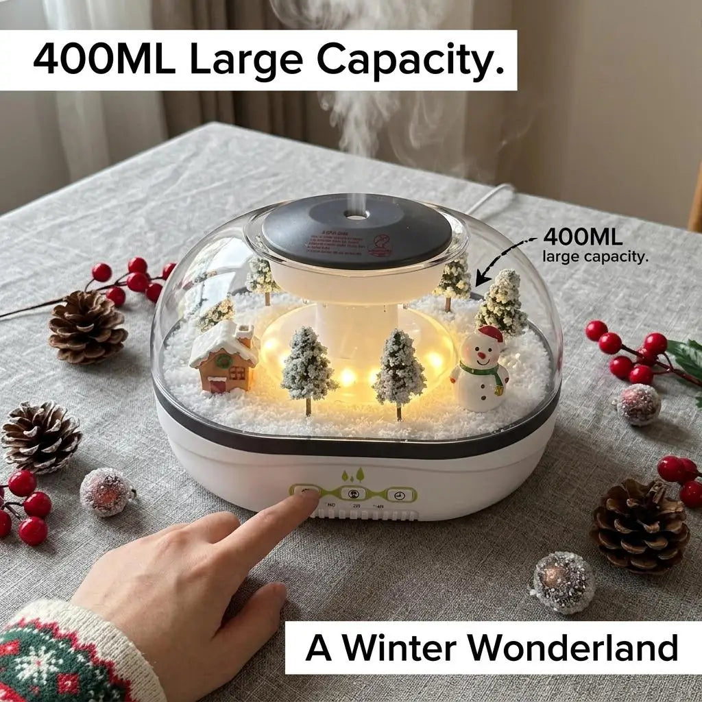 HonSun Aromatherapy Essential Oil Diffuser With Auto Off Protection