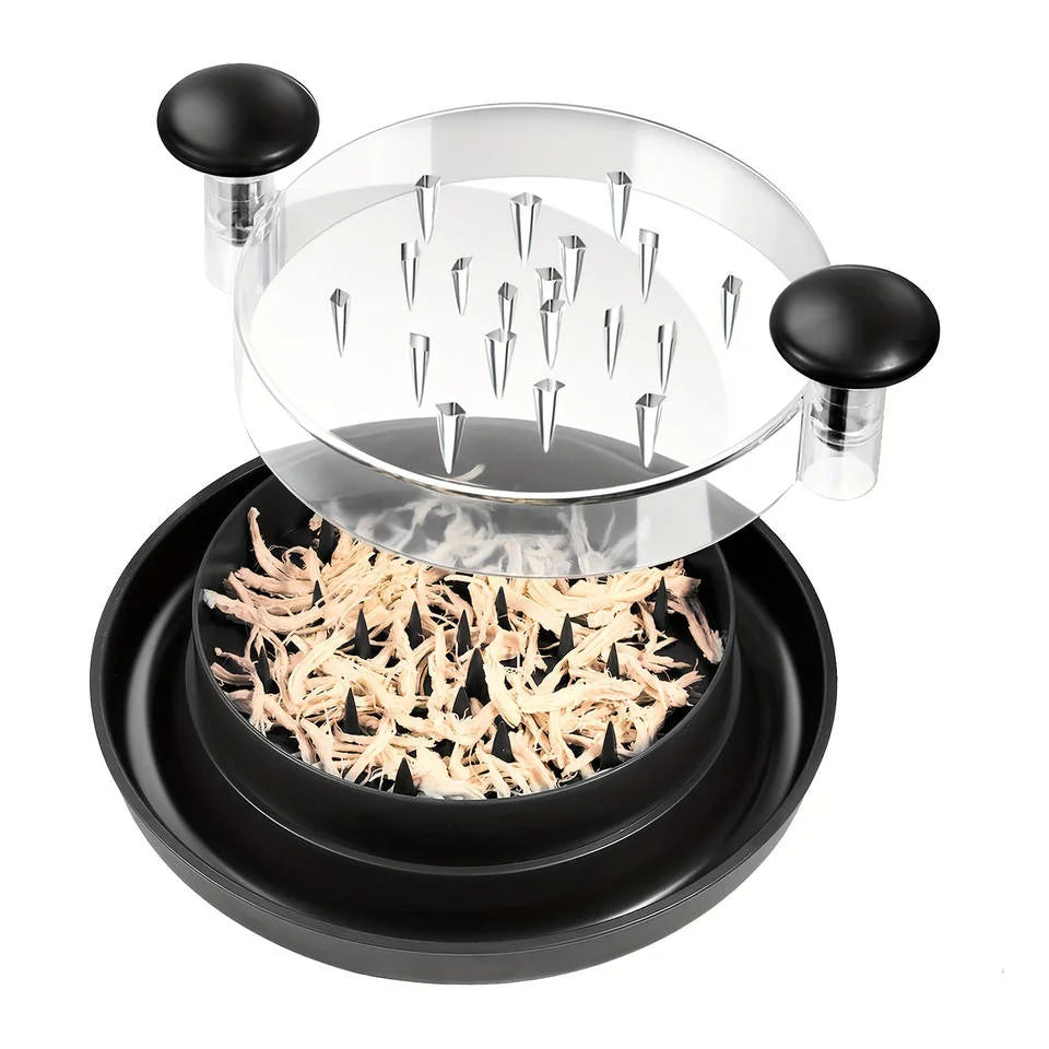 Durable Plastic Chicken Shredder For Quick Meat Preparation