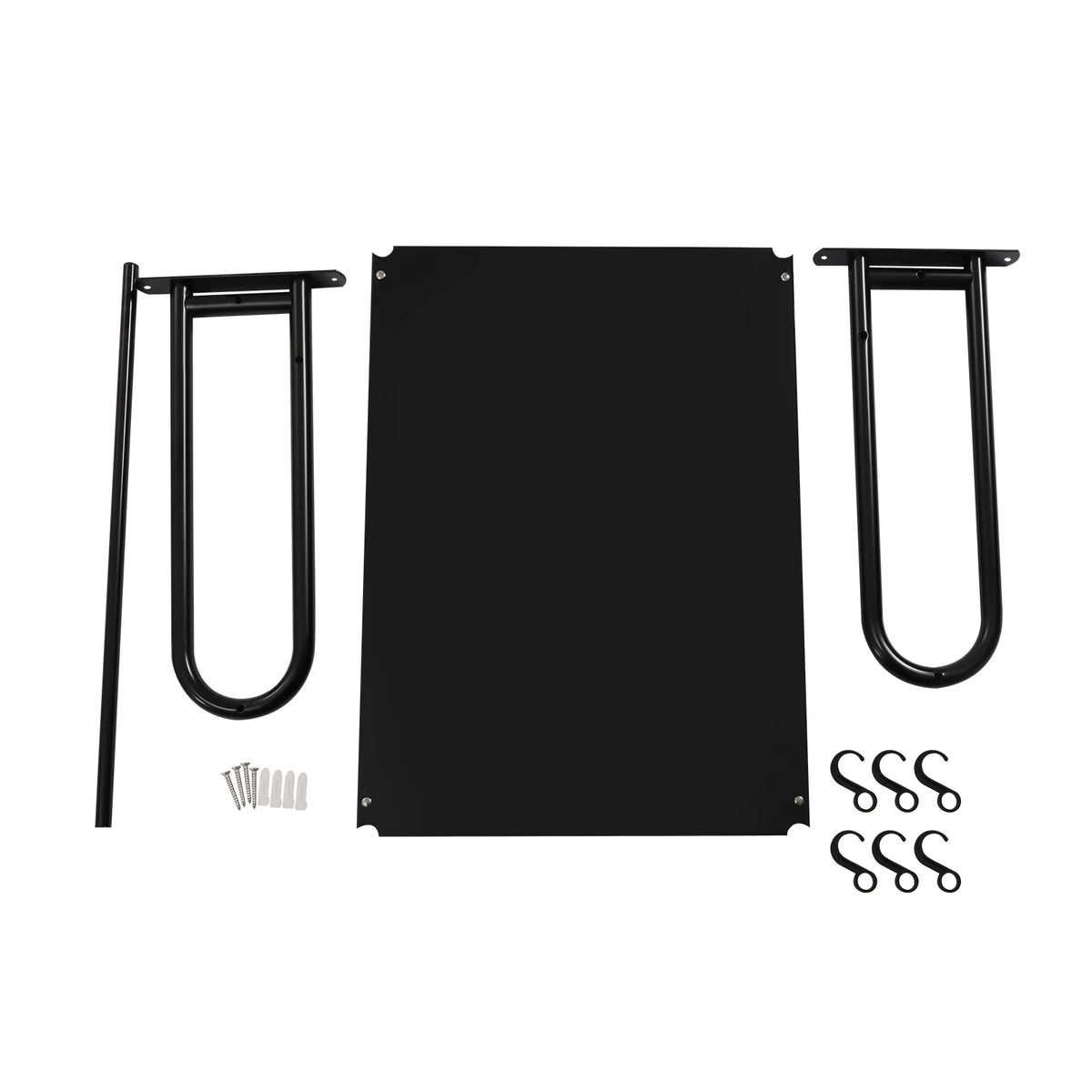 Premium Carbon Steel Wall Mount Shelf For Kitchen Microwave Storage