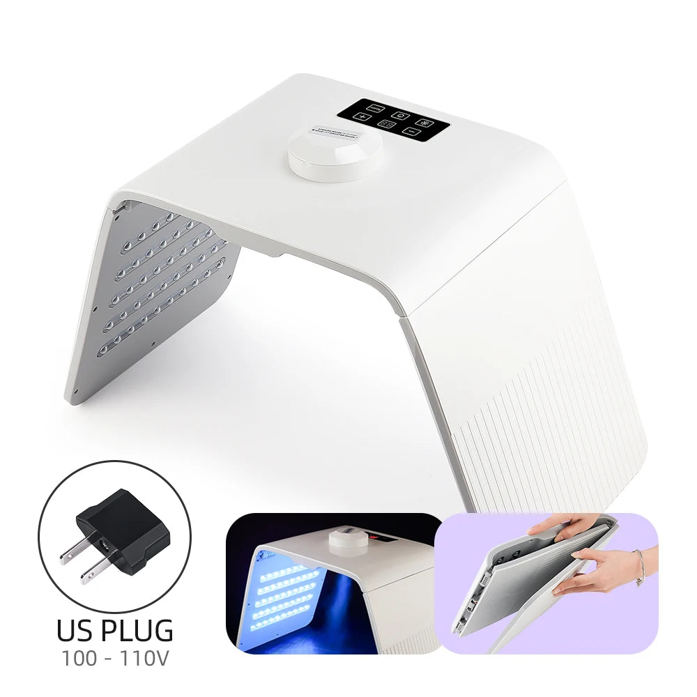 Foreverlily LED Photon Facial Beauty Machine For Home Skin Care
