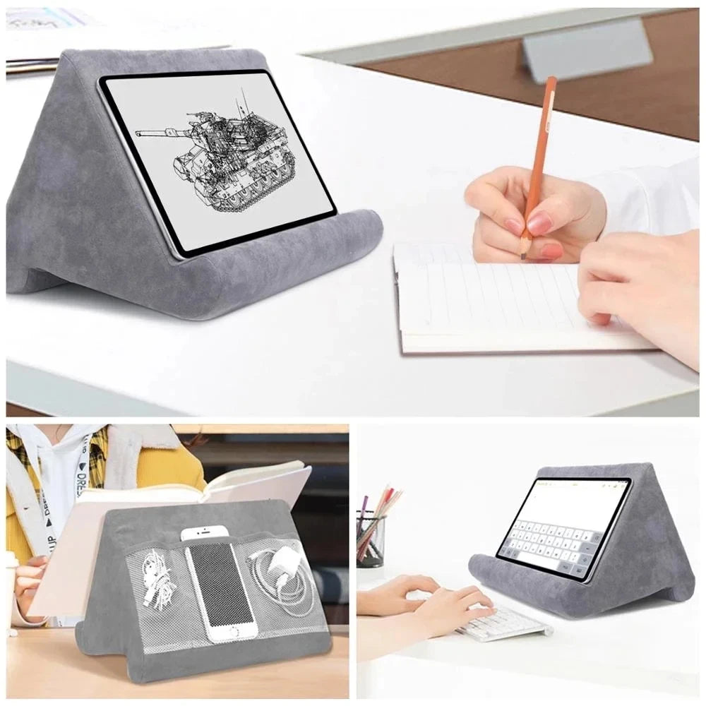 YANFU Sponge Pillow Tablet Holder For iPad Samsung Huawei Xiaomi