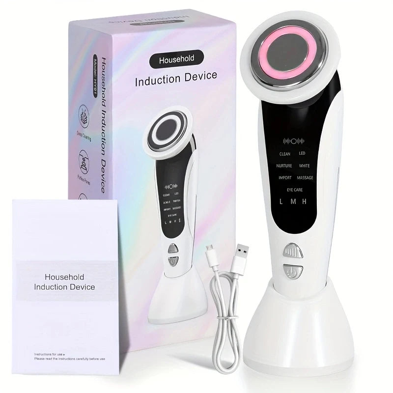 Cloud Prime LED Facial Massager With 7 Modes For Skincare