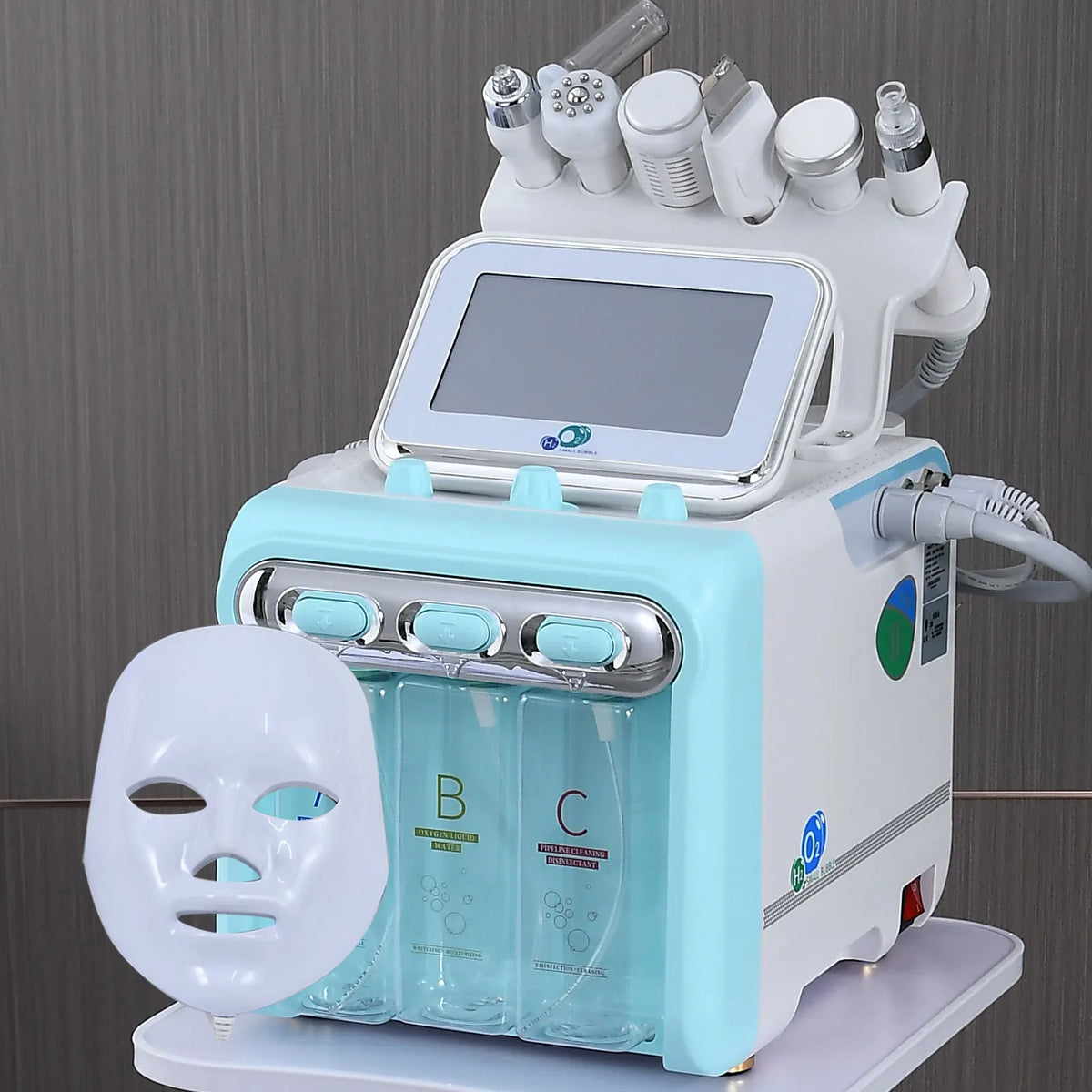 Amilibeauty Professional Seven In One Hydro Facial Treatment