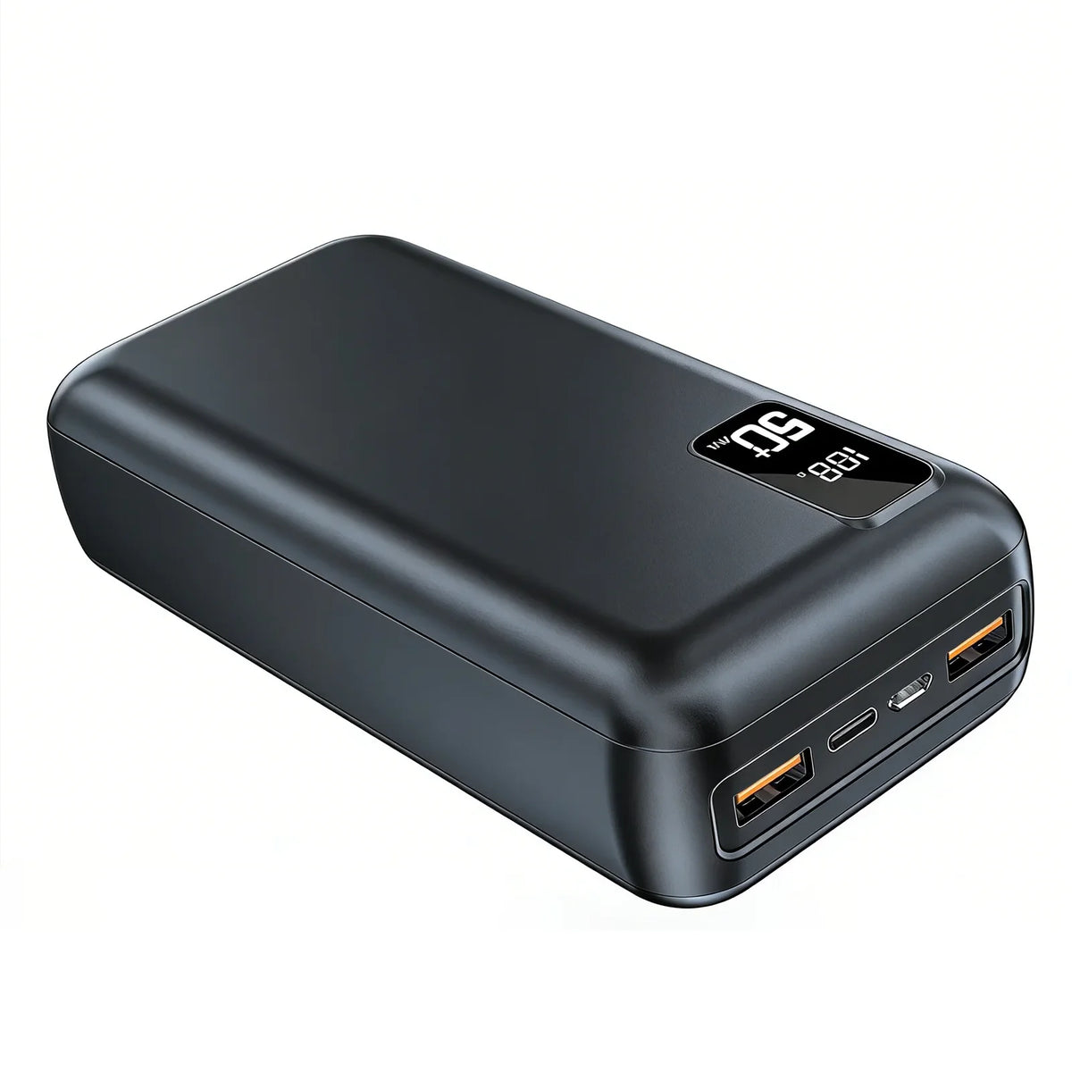 Hganus Fast Charging Power Bank With Digital Display