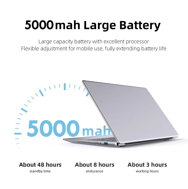 Xiaman Windows 11 Laptop Intel Atom Processor For Office Study