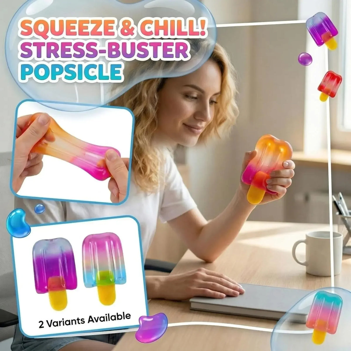 Slow Rebound Squishy Fidget Toy For Daily Stress Relief