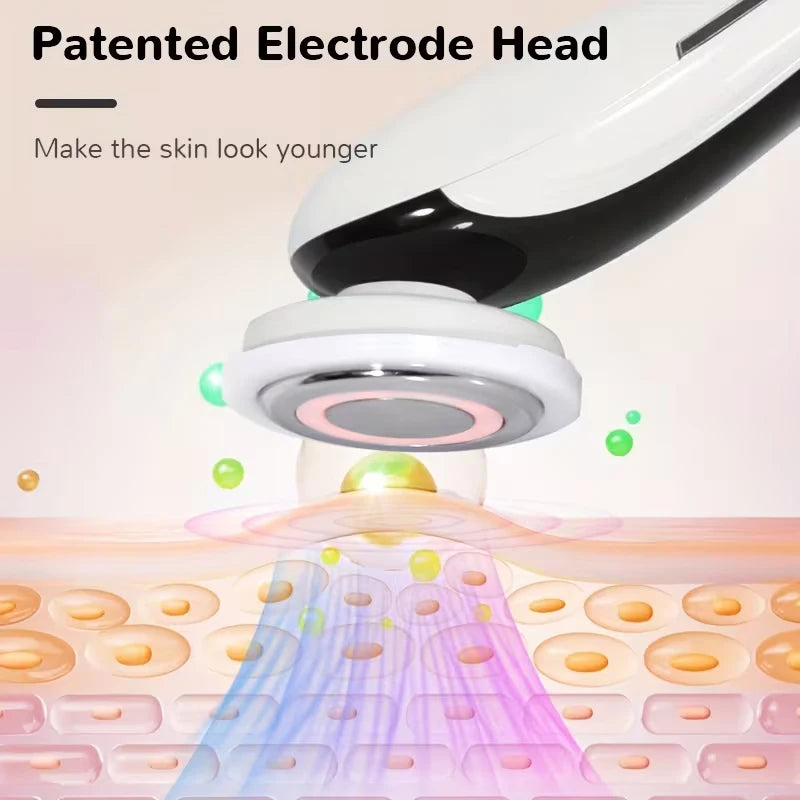Cloud Prime LED Facial Massager With 7 Modes For Skincare