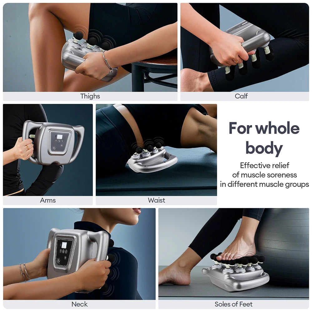 Foreverlily High Frequency Vibration Massage Gun For Muscle Relief