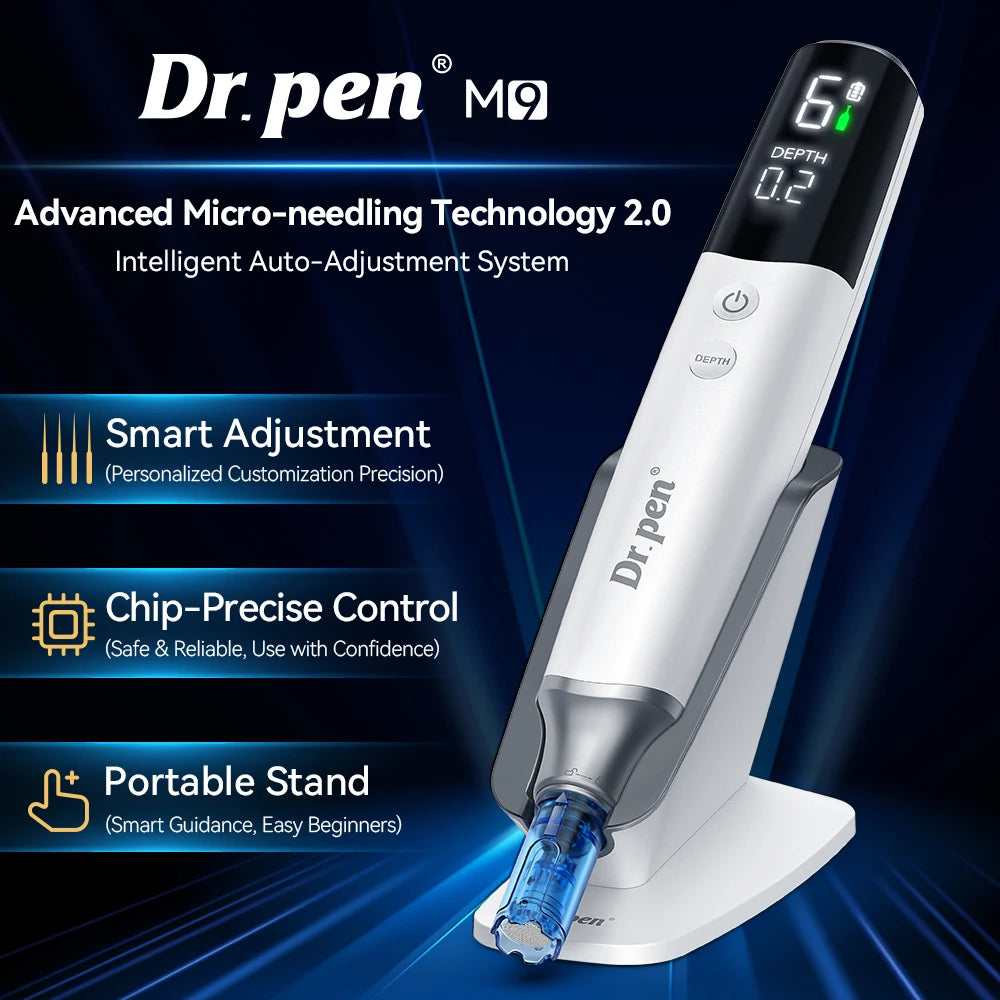 Dr.Pen M9 Dermapen With Hello Face M300 Beauty LED Mask