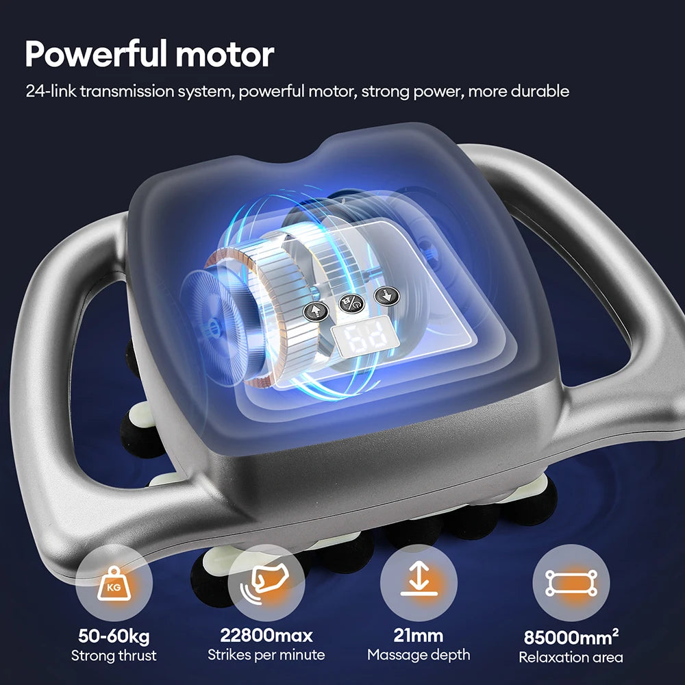 Foreverlily High Frequency Vibration Massage Gun For Muscle Relief