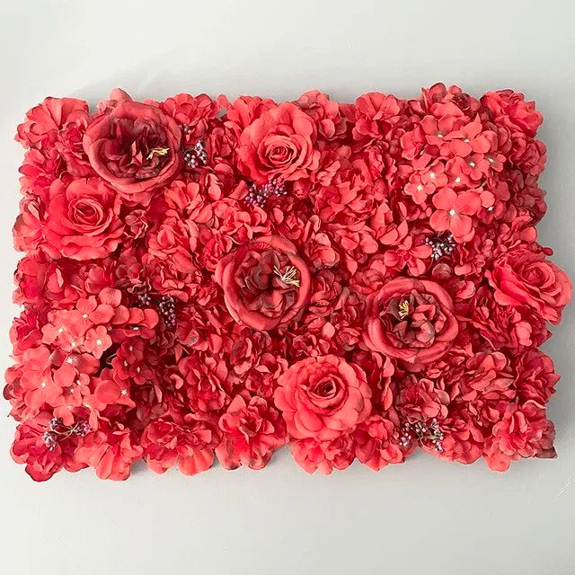 Meihon Artificial Flower Wall Backdrop For Wedding Party Photo Decor