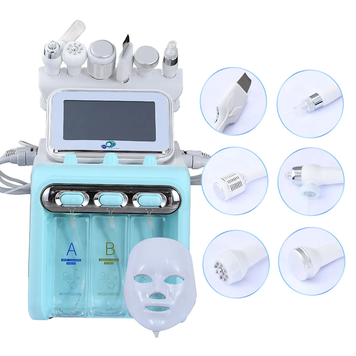 Amilibeauty Professional Seven In One Hydro Facial Treatment