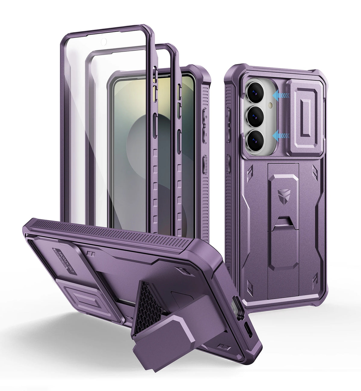 Dexnor Dual Layer Shockproof Case For Samsung Galaxy S26 Series