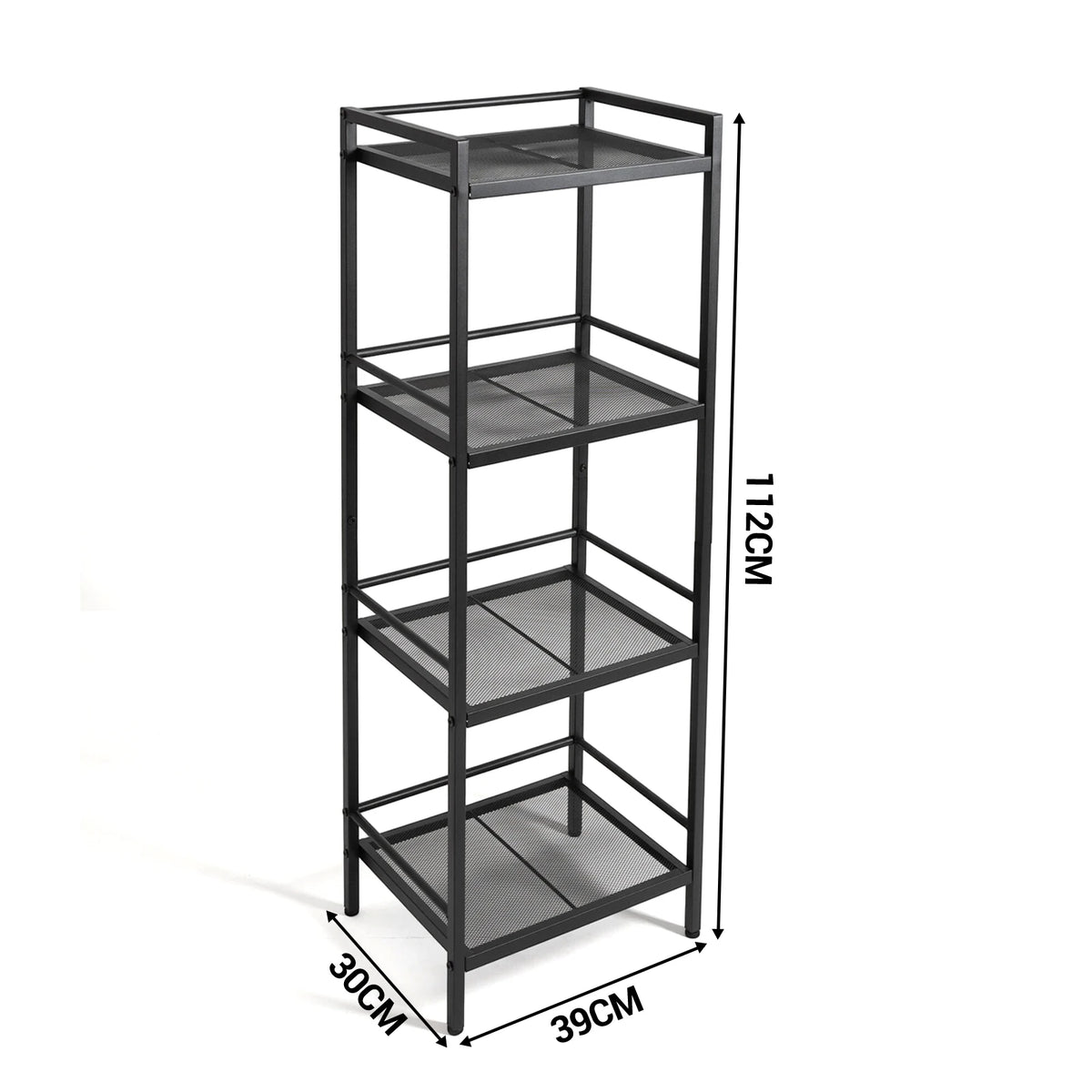 Twister Ck Carbon Steel Durable Storage Rack For Kitchen