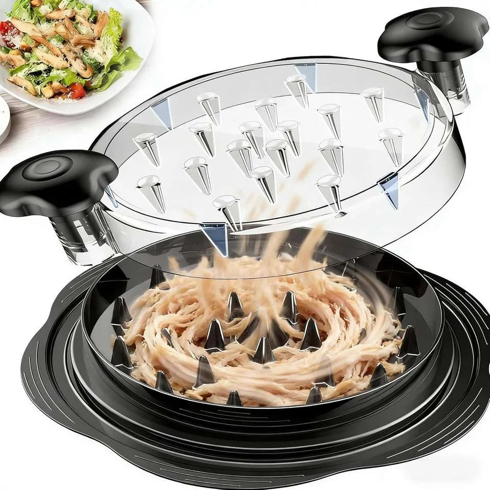 Durable Plastic Chicken Shredder For Quick Meat Preparation