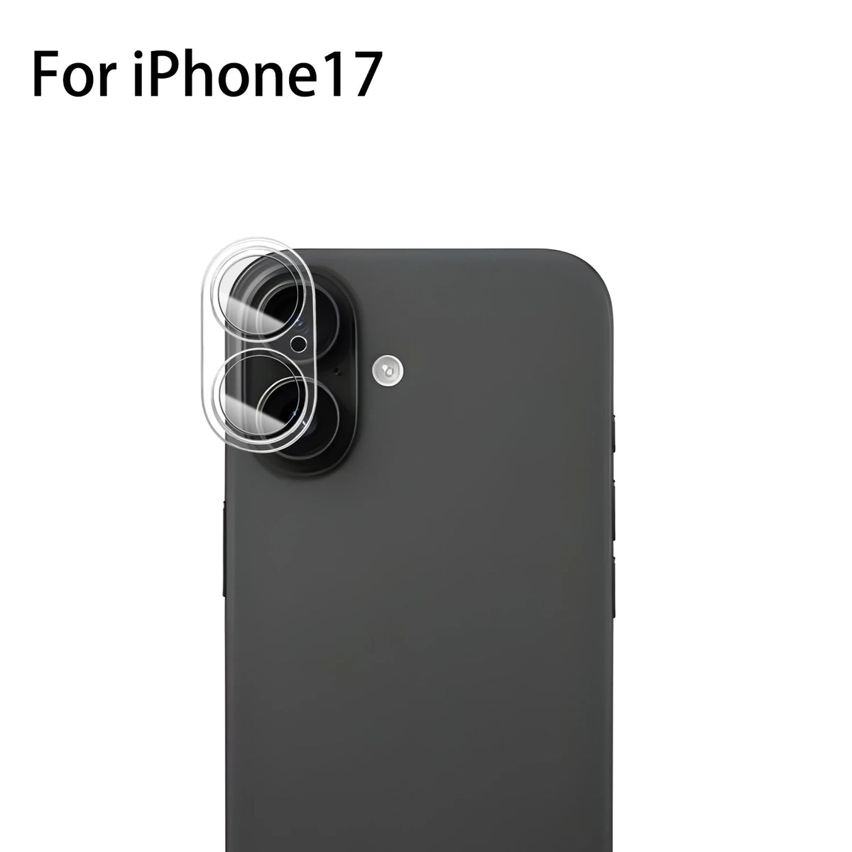 BAPPSUS Full Coverage Camera Lens Tempered Glass Protector