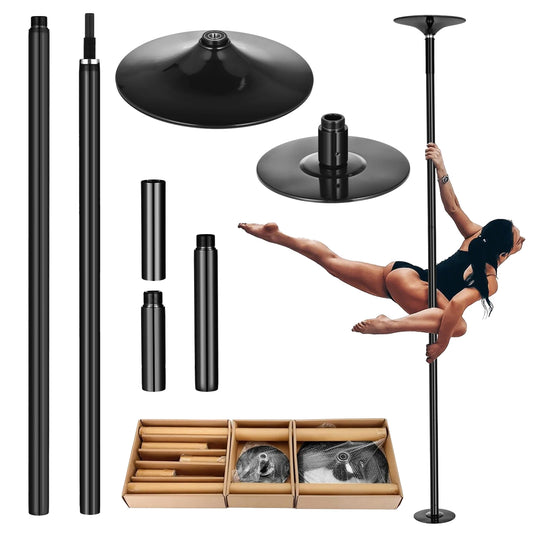 Portable Static Dance Pole For Home Fitness And Gym Training