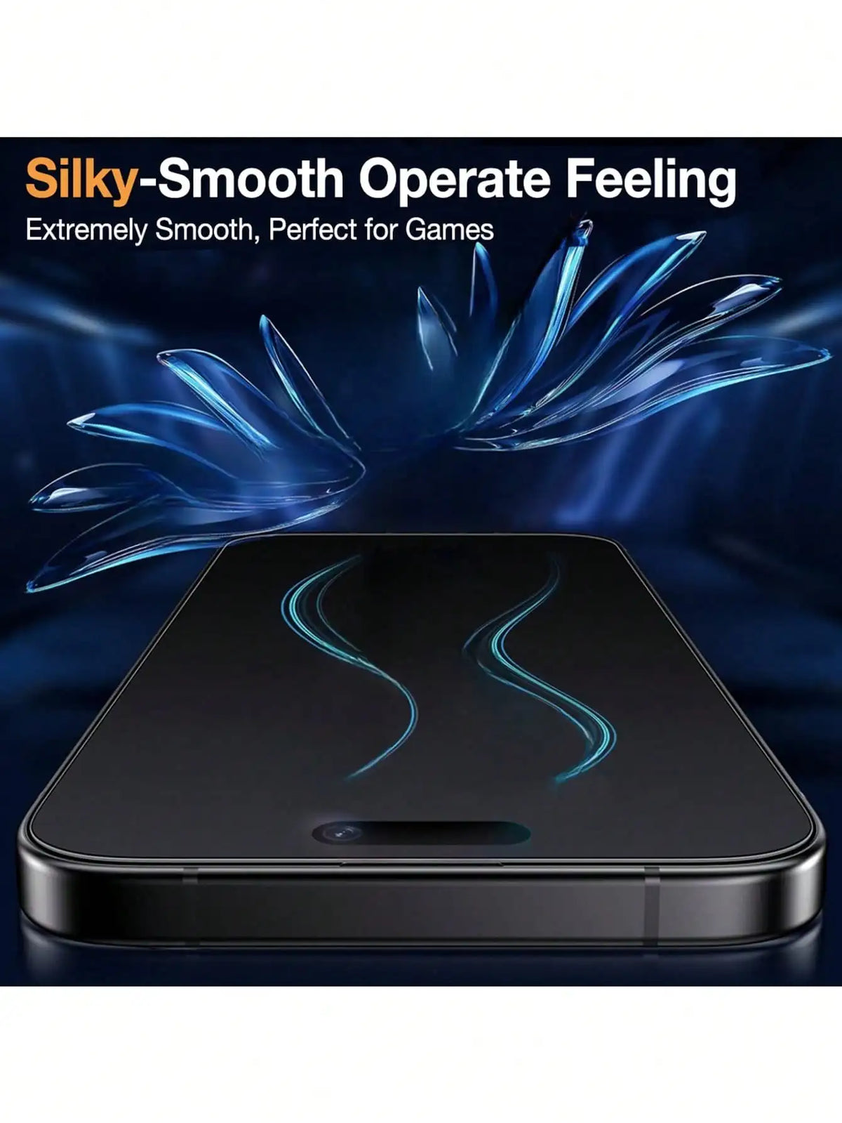 Matte Anti Spy Tempered Glass Screen Protector For iPhone