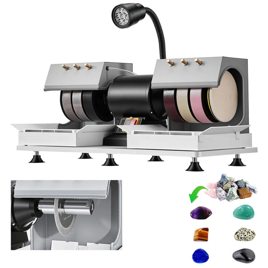 Succebuy Cabbing Machine Lapidary Equipment For Gemstone Grinding